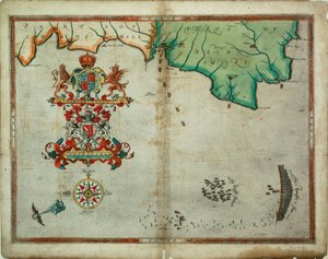 The English and Spanish Fleets on 1 - 2 August