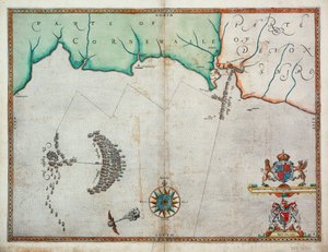 The English engage the Spanish fleet near Plymouth on 31 July