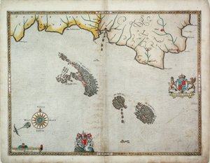 The English Pursue the Spanish Fleet East of Plymouth on 31 July - 1 August