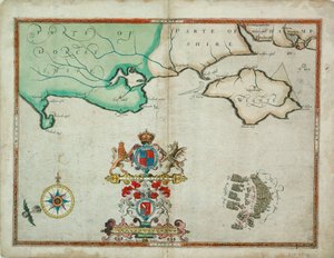 The battle off the Isle of Wight on 4 August