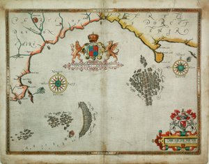 The Battle off the Isle of Wight on 4 August