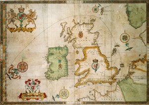 The Track of the Armada Around Britain and Ireland