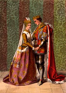Henry V, King of England, courting Katherine of Valois, Act V, Scene II, 