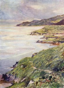 A Lonely Shore, Barmouth Estuary by Robert (after) Fowler