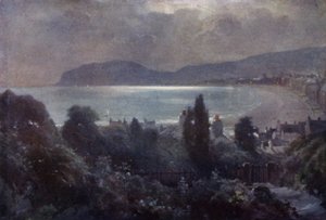 A Nocturne, Llandudno Bay
