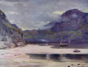 Barmouth Bridge by Robert (after) Fowler