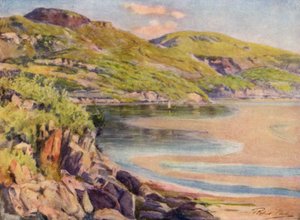 Incoming Tide, near Barmouth