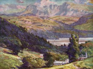 View from Bontddu, Dolgelly