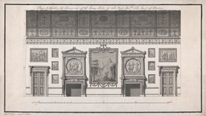Headfort House, Eating Parlour, Chimney Side