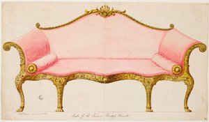 Sofa for Sir Lawrence Dundas