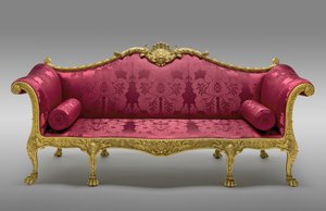 The Dundas Sofa by Robert Adam