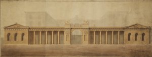 The Old Admiralty Screen