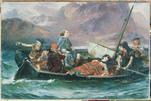 During the Wandering of Charles Edward Stuart