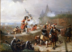 Storming the Battlements