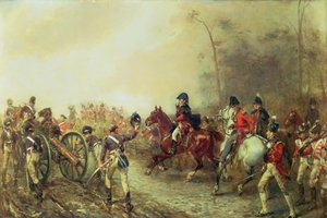 The Duke of Wellington by Robert Alexander Hillingford