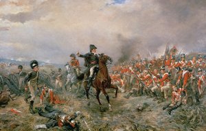 The Duke of Wellington at Waterloo