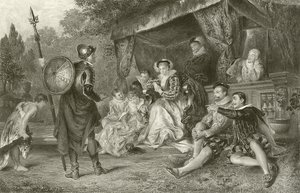 The Nine Worthies by Robert Alexander Hillingford