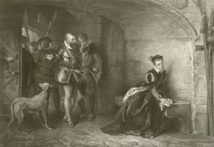 The Princess Elizabeth in the Tower by Robert Alexander Hillingford