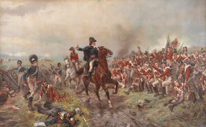 Wellington at Waterloo