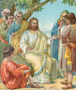 Christ and his Disciples