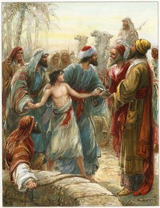 Joseph Sold to the Ishmaelites by Robert Ambrose Dudley