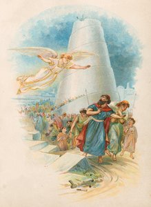 The Tower of Babel by Robert Ambrose Dudley