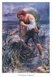 The Slough of Despond, from The Pilgrims Progress