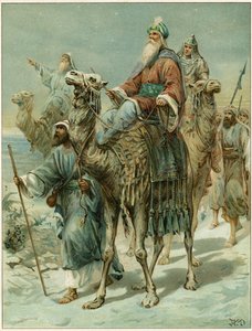 The wise men seeking Jesus by Robert Ambrose Dudley