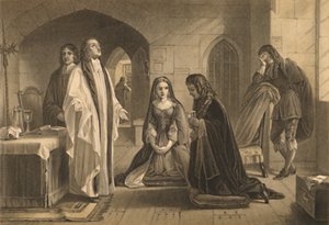 Lord William Russell Receiving the Sacrament, 1886