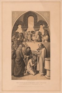 The Baptism of Ethelbert King of Kent, 597 1878