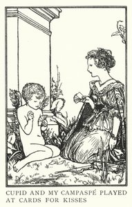 Cupid and my Campaspe played at cards for kisses by Robert Anning Bell