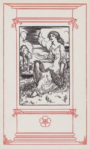 Illustration for English Lyrics by Robert Anning Bell