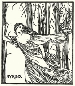 Illustration for Poems by John Keats (lithograph)