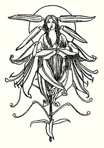 Illustration for Poems by John Keats