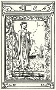 Illustration for Poems by John Keats by Robert Anning Bell