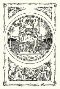 Illustration for Poems by John Keats by Robert Anning Bell