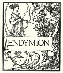 Illustration for Poems by John Keats: Endymion