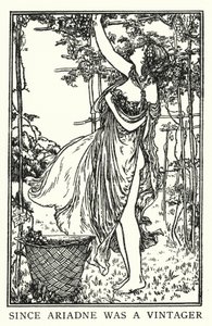Illustration for Poems by John Keats: Endymion by Robert Anning Bell