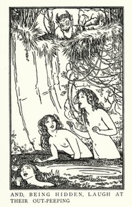 Illustration for Poems by John Keats: Endymion by Robert Anning Bell