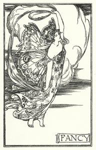 Illustration for Poems by John Keats: Fancy