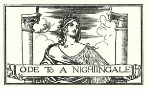 Illustration for Poems by John Keats: Ode To A Nightingale by Robert Anning Bell