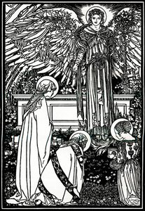 Illustration for The Altar Book by Robert Anning Bell