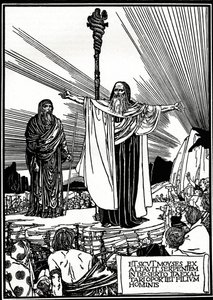 Illustration for The Altar Book by Robert Anning Bell