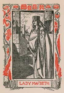 Lady Macbeth by Robert Anning Bell