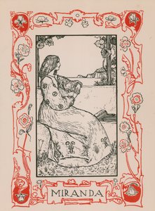 Miranda, The Tempest by Robert Anning Bell
