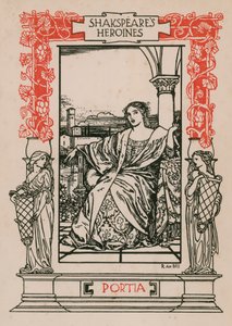 Portia, Merchant of Venice by Robert Anning Bell