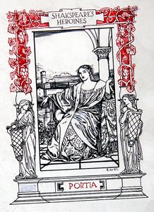 Portia, from Shakespeare