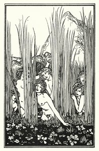 Shelley: Hymn of Pan by Robert Anning Bell