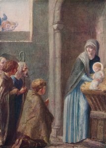 The Adoration of the Magi by Robert Anning Bell