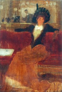 In The Cafe by Robert Atkinson
